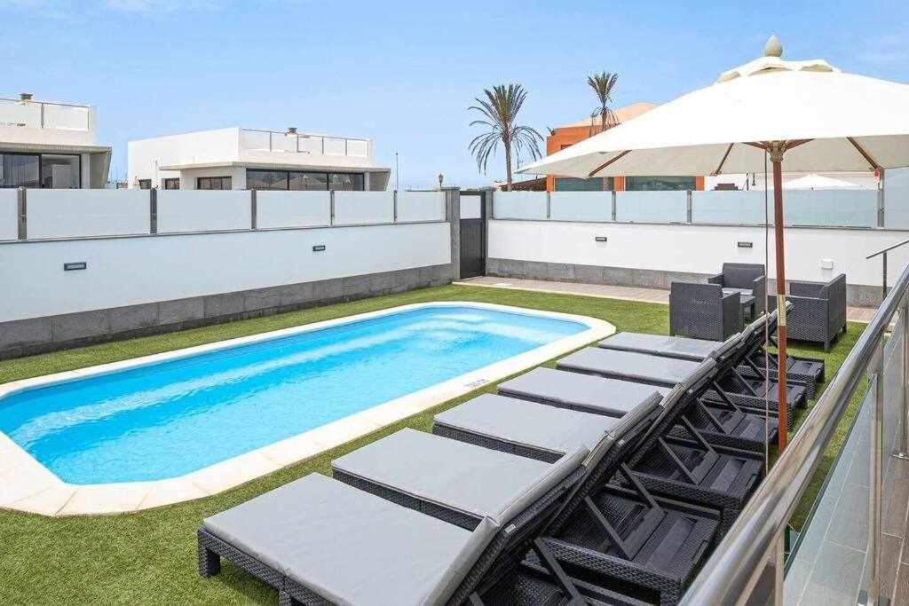 Seven Dreams Villas Corralejo Quarto foto
